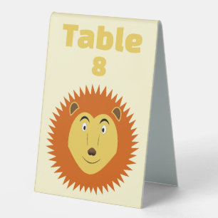 Signe Stellaire Lion Anniversaire Personnalisé
