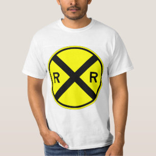 SIGNE TRÈS Fun Rail Road Crossing T-Shirt