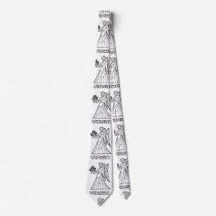 SIGNE Virgo Zodiac Cravate