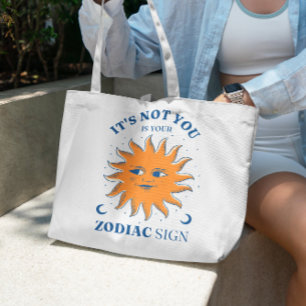SIGNE Zodiac Sac fourre-tout de devis amusant