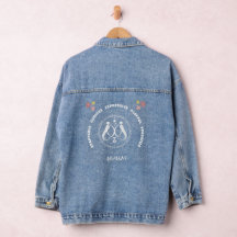 SIGNE Zodiaque GEMINI Veste Denim