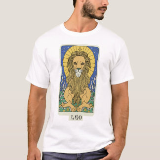 SIGNE Zodiaque Leo Le T-shirt Power Unisex