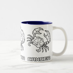 Signe zodiaque Mug : Cancer