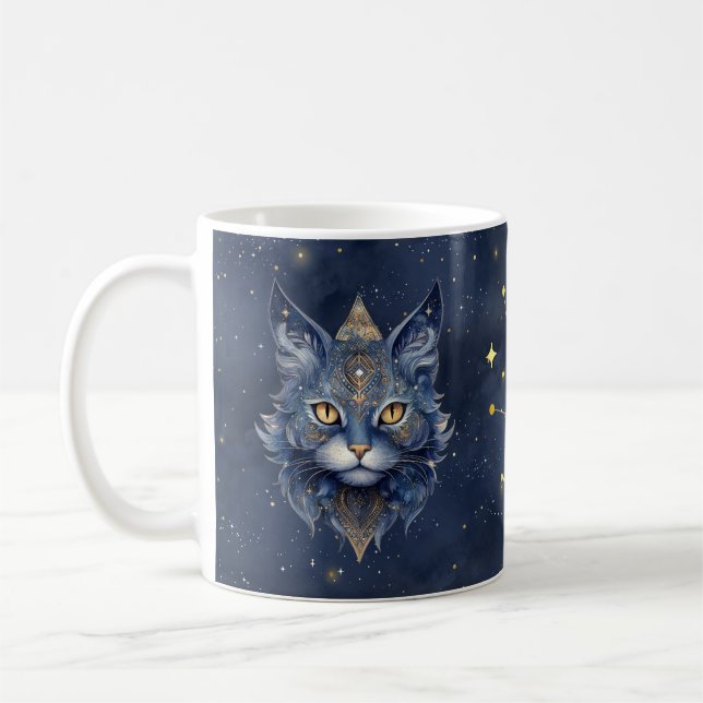 SIGNE Zodiaque Taurus & Mug Cat Céleste (Gauche)