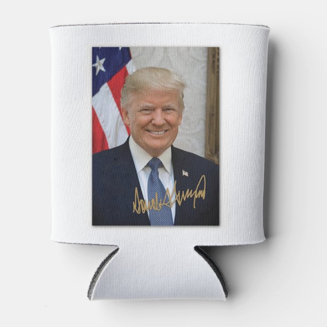 SIGNED BY PRESIDENT TRUMP.... DOSENKÜHLER (Vorderseite)