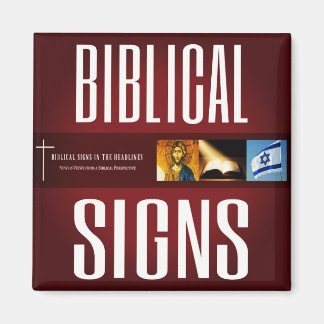 Signes bibliques 2018 Magnet du logo