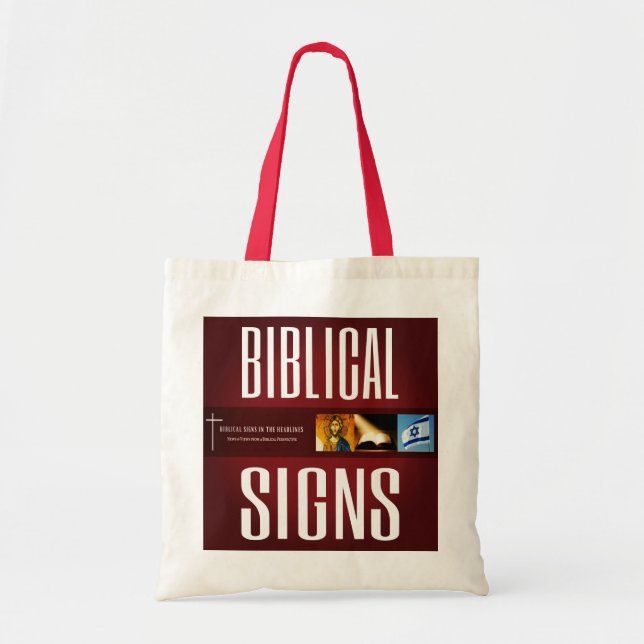 Signes bibliques ITH 2018 Sac fourre-tout de logo (Devant)
