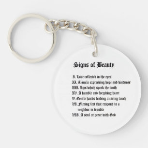 Signes de beauté