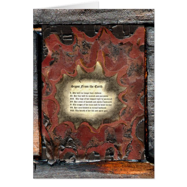 Signes De La Terre (Devant)