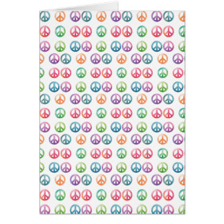 Signes de paix groovy style aquarelle hippie amour