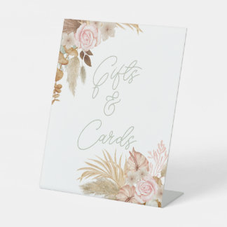 Signes de table Mariage Boho
