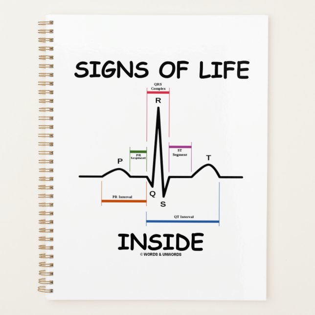 Signes De Vie À L'Intérieur De L'Humour Médicale D (Devant)