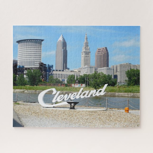 Signes du puzzle de Cleveland (Horizontal)