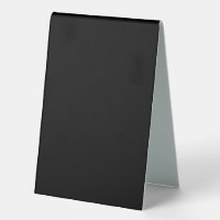 Signes Tabletop personnalisés | Décor de fête et M