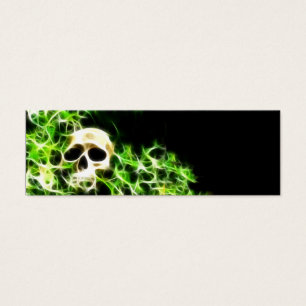 Signet abstrait de crâne