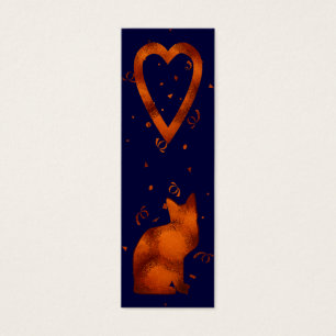 signet amoureux des chats