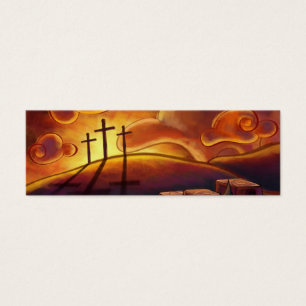 Signet de coucher du soleil de trinité