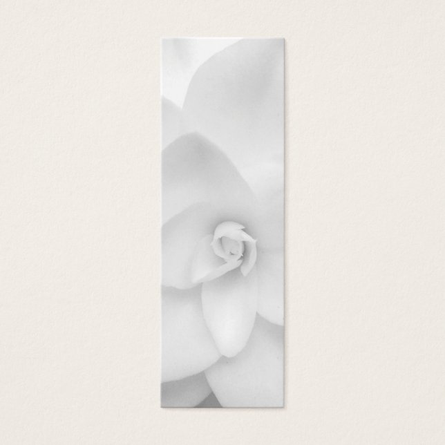 Signet de fleurs blanches (Devant)