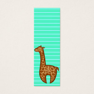 Signet de girafe de Chibi