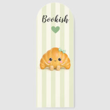 Signet de lecture croissant mignon Kawaii