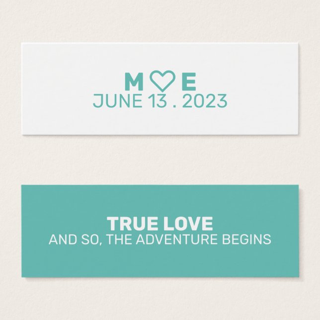 Signet de mariage préféré (Devant & derrière)