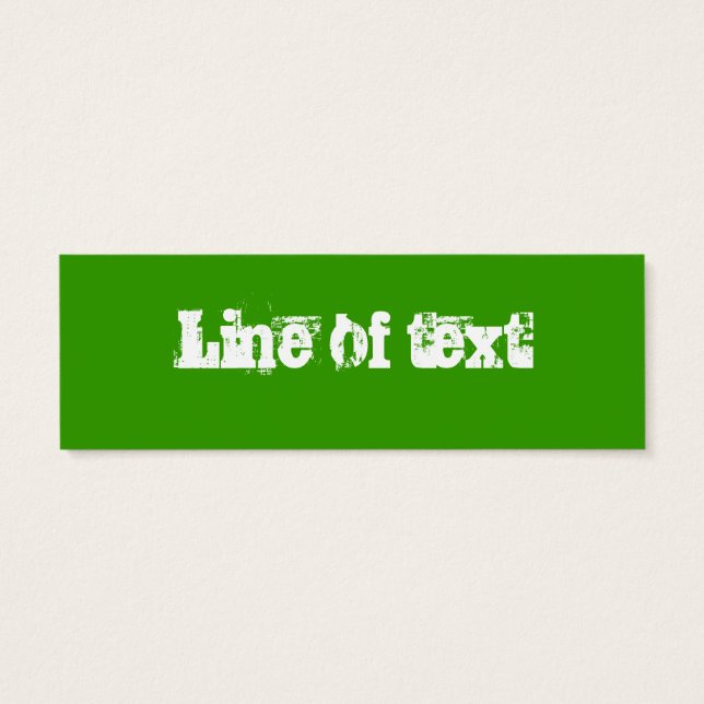 Signet de mouton blanc (Dos)