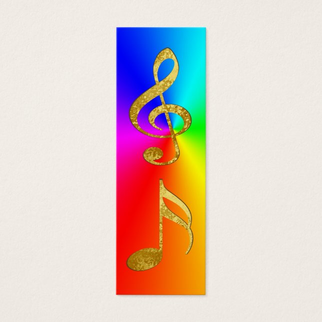 signet de notes d'or (Devant)