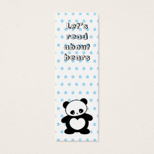 Signet de panda de Kawaii