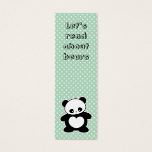Signet de panda de Kawaii