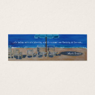 Signet de plage