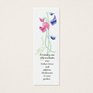 Signet de pois doux