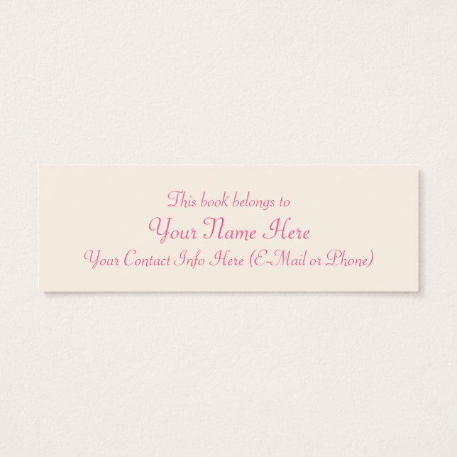 Signet de poussière de fée (Dos)