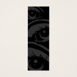 Signet de yeux de hantise