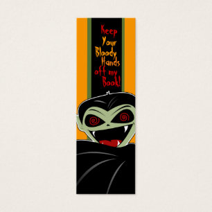 Signet Dracula Vampire Halloween Bloody Custom