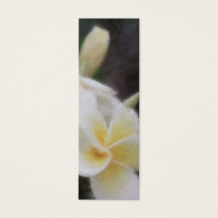 Signet floral tropical hawaïen