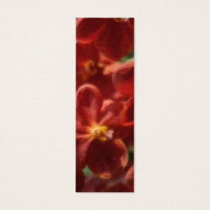 Signet floral tropical hawaïen