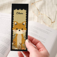 Signet Fox personnalisé