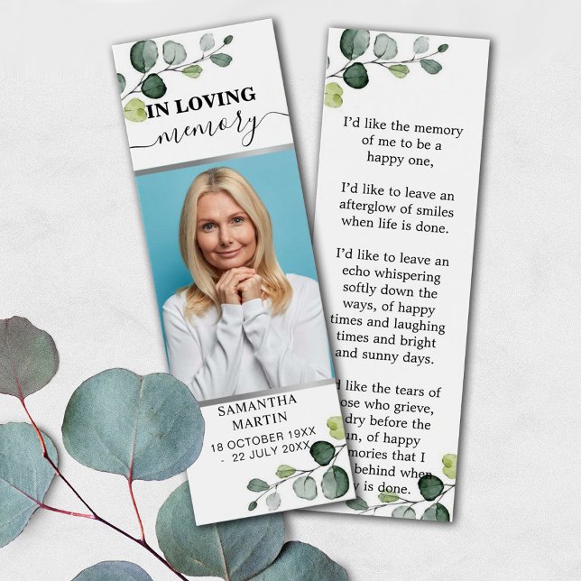 Signet funéraire du mémorial d'Eucalyptus (Créateur téléchargé)