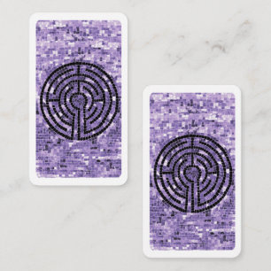 SIGNET LABYRINTH VI - Carte 3.5x2