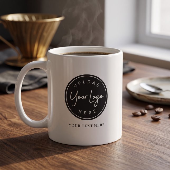 Signet-Logo Kaffeetasse (Von Creator hochgeladen)