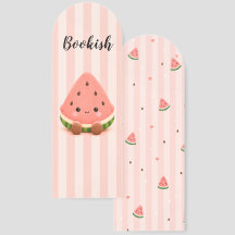 Signet Marque-Page Mignon Kawaii Pastèque