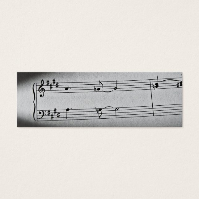 Signet Notes musicales (Devant)
