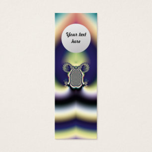 Signet personnalisé Cœur Psychedelique