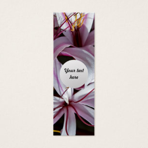 Signet personnalisé de Lilies