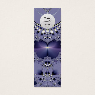 Signet personnalisé Fleur Violette