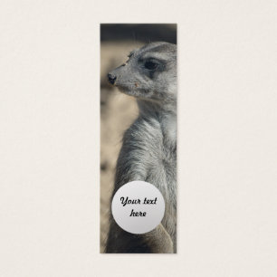 Signet Personnalisé Suricate Drôle