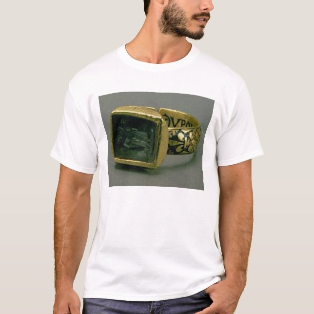 Signet Ring von König Louis IX von Frankreich (St. T-Shirt (Vorderseite)