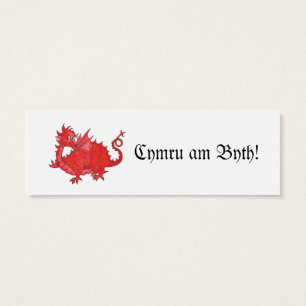 Signet rouge mignon personnalisable de dragon de
