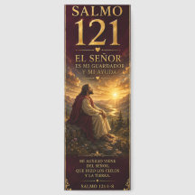 Signet Salmo 121 | Mon aide vient de Dieu