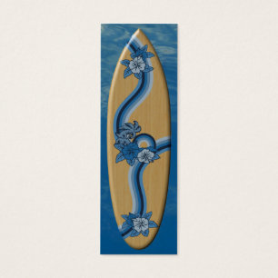 Signet surfant de planche de surf de safari